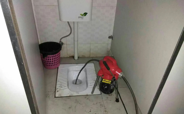 玉林蹲便疏通