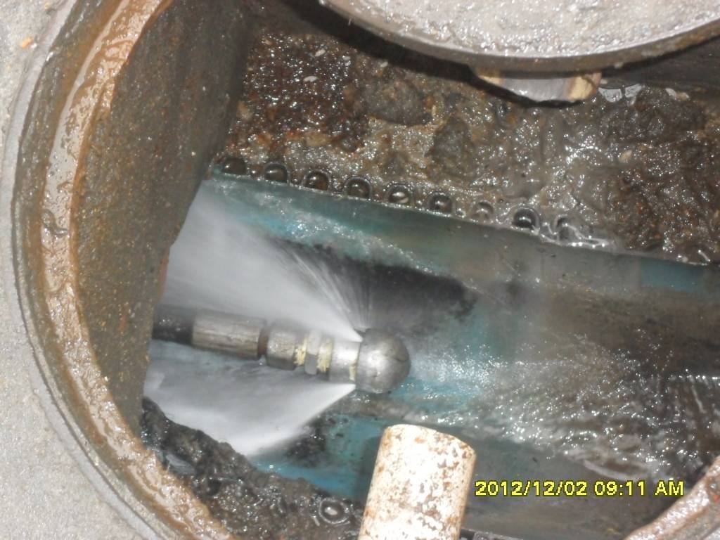 玉林污水管道高压清洗